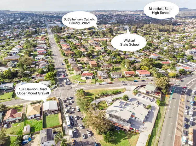 Main view of Homely house listing, 187 Dawson Road, Upper Mount Gravatt QLD 4122