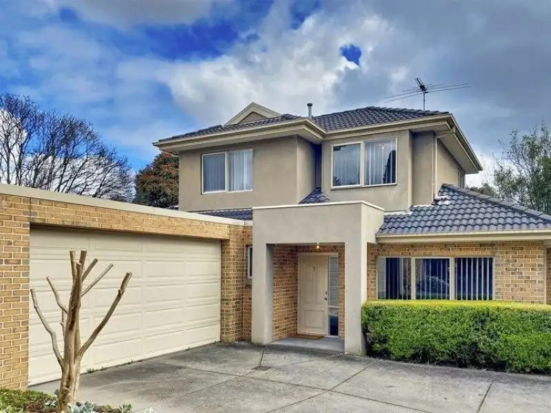 Main view of Homely townhouse listing, 2/4 Fremont Street, Heathmont VIC 3135