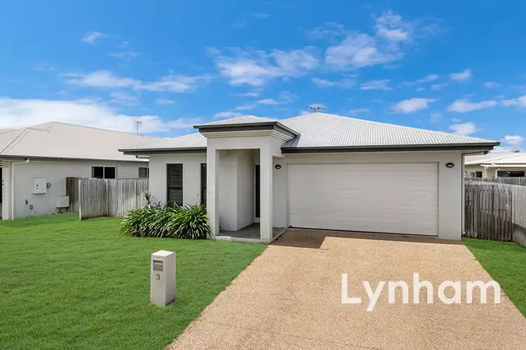 Main view of Homely house listing, 3 Cherwell Avenue, Bohle Plains QLD 4817
