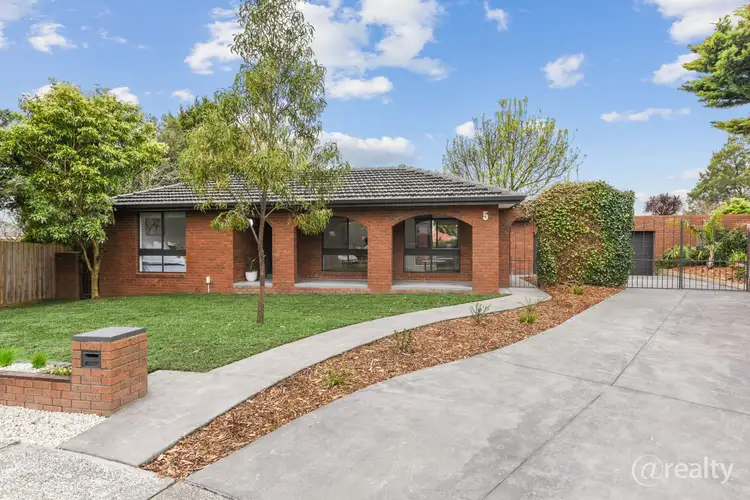 Main view of Homely house listing, 5 Tench Rise, Endeavour Hills VIC 3802