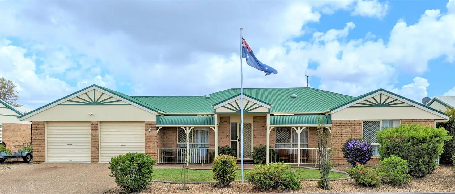 Main view of Homely villa listing, 6/20 Vasey Street, Avenell Heights QLD 4670
