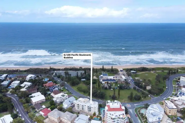 Second view of Homely apartment listing, 6/100 Pacific Boulevard, Buddina QLD 4575