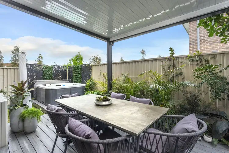 Second view of Homely townhouse listing, 18 Bessie Glade, Schofields NSW 2762