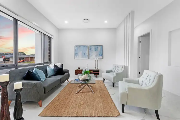Second view of Homely house listing, 25 Hollindale Street, Box Hill NSW 2765