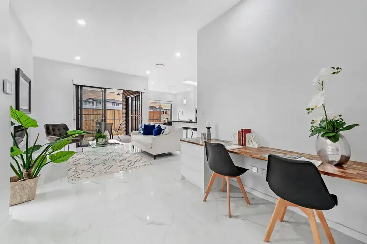Third view of Homely house listing, 25 Hollindale Street, Box Hill NSW 2765