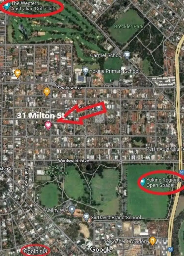 Second view of Homely house listing, 31 Milton Street, Yokine WA 6060