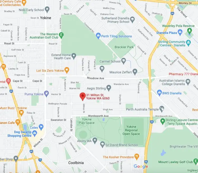 Third view of Homely house listing, 31 Milton Street, Yokine WA 6060