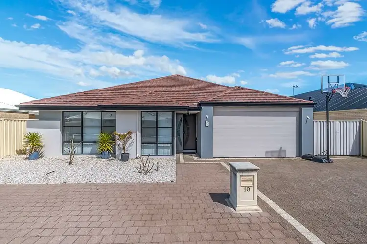 Main view of Homely house listing, 10 Highbury Brace, Dawesville WA 6211