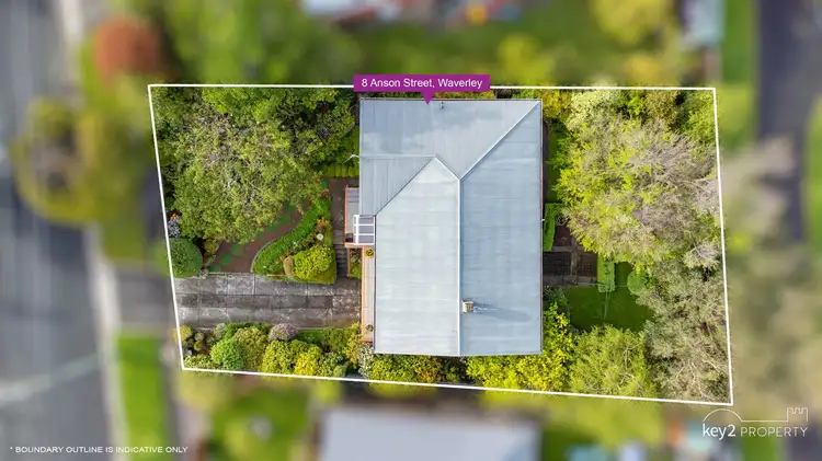 Second view of Homely house listing, 8 Anson Street, Waverley TAS 7250