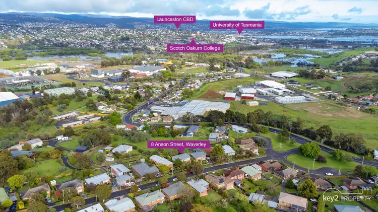 Third view of Homely house listing, 8 Anson Street, Waverley TAS 7250