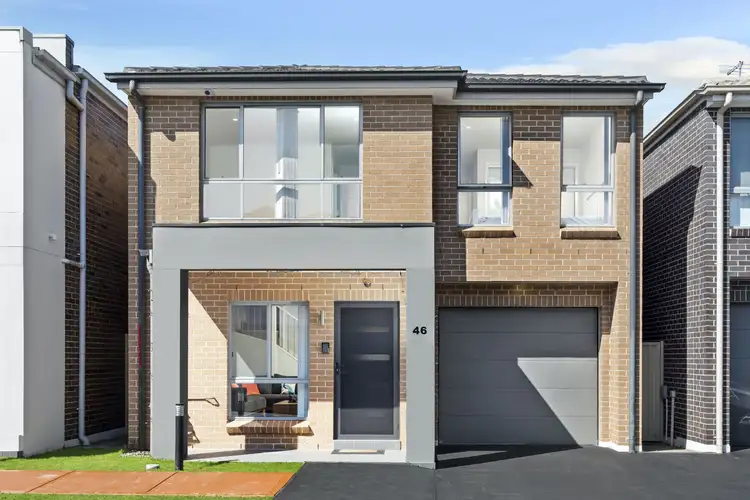 Main view of Homely townhouse listing, 46 Godfrey Glade, Schofields NSW 2762
