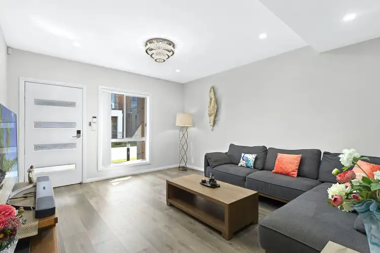 Second view of Homely townhouse listing, 46 Godfrey Glade, Schofields NSW 2762