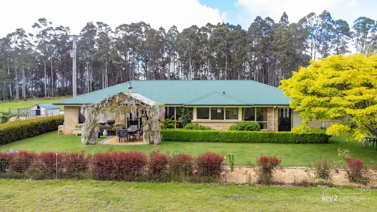 Second view of Homely rural property listing, 72 Johns Road, Reedy Marsh TAS 7304