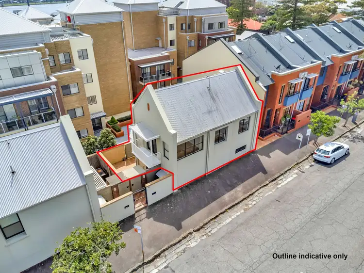 Second view of Homely townhouse listing, 66 Tyrrell Street, The Hill NSW 2300