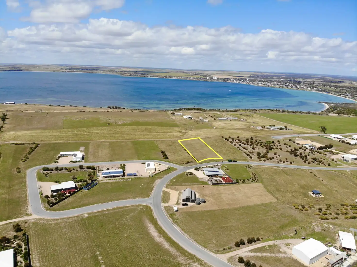 Main view of Homely land listing, 46 Kennedy Road, Streaky Bay SA 5680