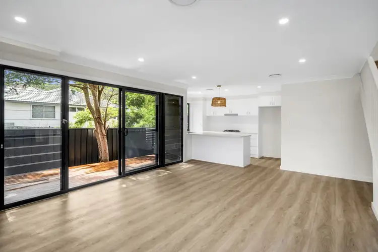 Second view of Homely townhouse listing, 2/12 Princes Avenue, Charlestown NSW 2290