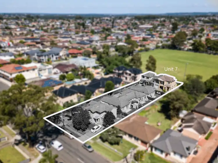 Main view of Homely townhouse listing, Unit 7 10 - 12 oxford street, Smithfield NSW 2164