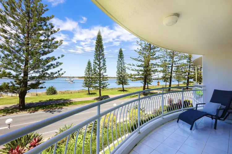 Main view of Homely apartment listing, 1F/510 Marine Parade, Biggera Waters QLD 4216