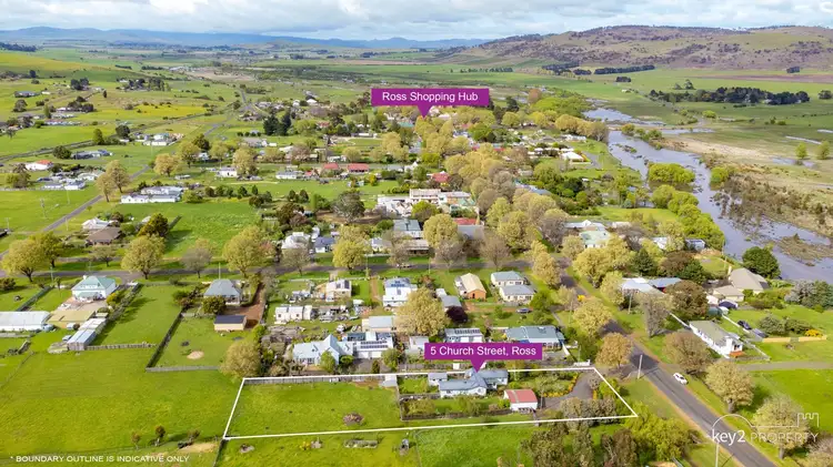 Third view of Homely house listing, 5 Church Street, Ross TAS 7209