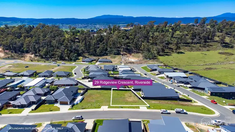 Main view of Homely land listing, 29 Ridgeview Cresent, Riverside TAS 7250