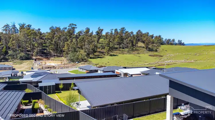 Second view of Homely land listing, 29 Ridgeview Cresent, Riverside TAS 7250