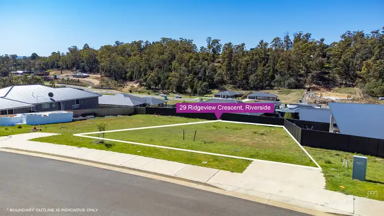 Third view of Homely land listing, 29 Ridgeview Cresent, Riverside TAS 7250