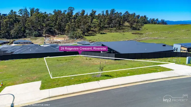 Fourth view of Homely land listing, 29 Ridgeview Cresent, Riverside TAS 7250