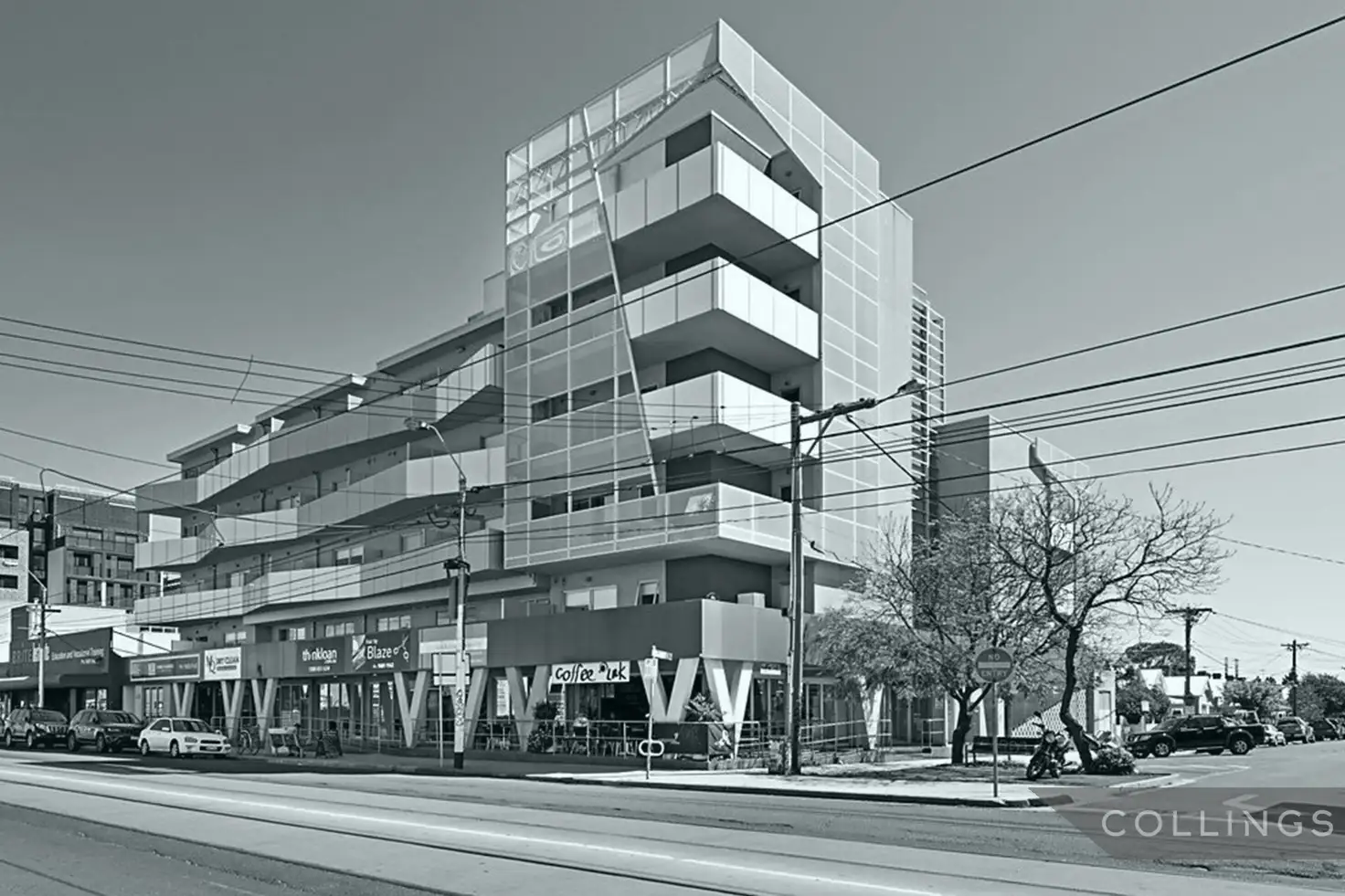 Main view of Homely apartment listing, 209/469-481 High Street, Northcote VIC 3070