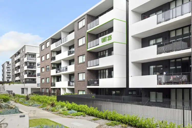 Main view of Homely apartment listing, 325/125 Jerralong Drive, Schofields NSW 2762