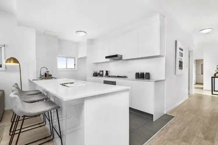 Third view of Homely apartment listing, 18/8-10 Fraser Street, Westmead NSW 2145