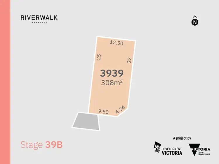 Lot 3939 (Riverwalk) Bombardier Street, Werribee VIC 3030