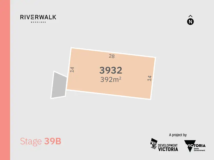 Main view of Homely land listing, Lot 3932 (Riverwalk) Grampians Avenue, Werribee VIC 3030