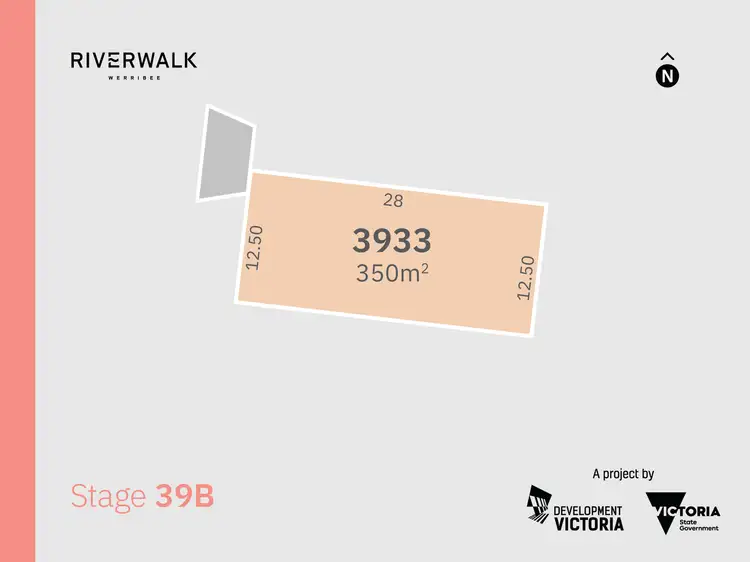 Lot 3933 (Riverwalk) Grampians Avenue, Werribee VIC 3030
