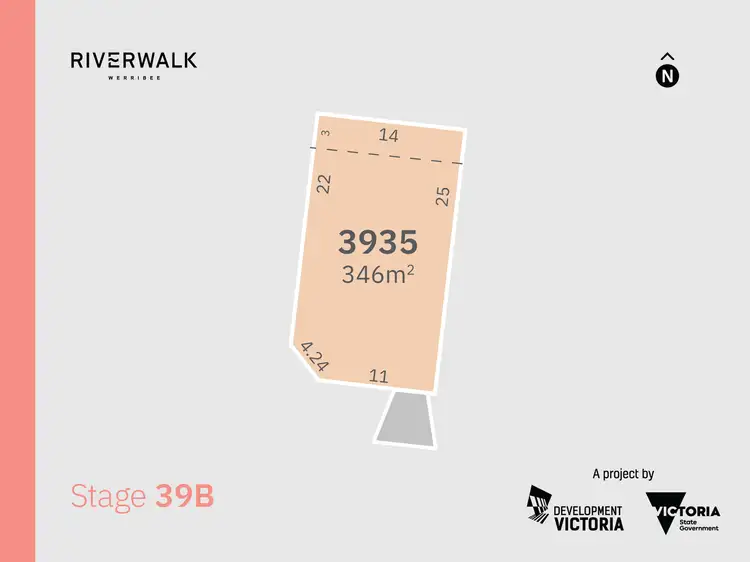 Lot 3935 (Riverwalk) Bombardier Street, Werribee VIC 3030