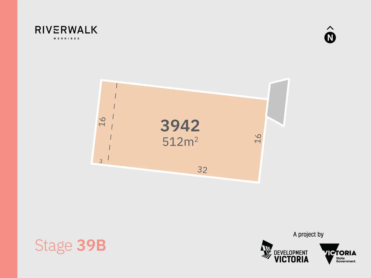 Main view of Homely land listing, Lot 3942 (Riverwalk) Kailash Road, Werribee VIC 3030