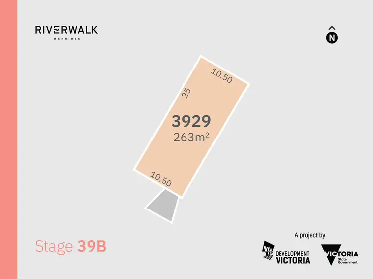 Main view of Homely land listing, Lot 3929 (Riverwalk) Boomerang Street, Werribee VIC 3030
