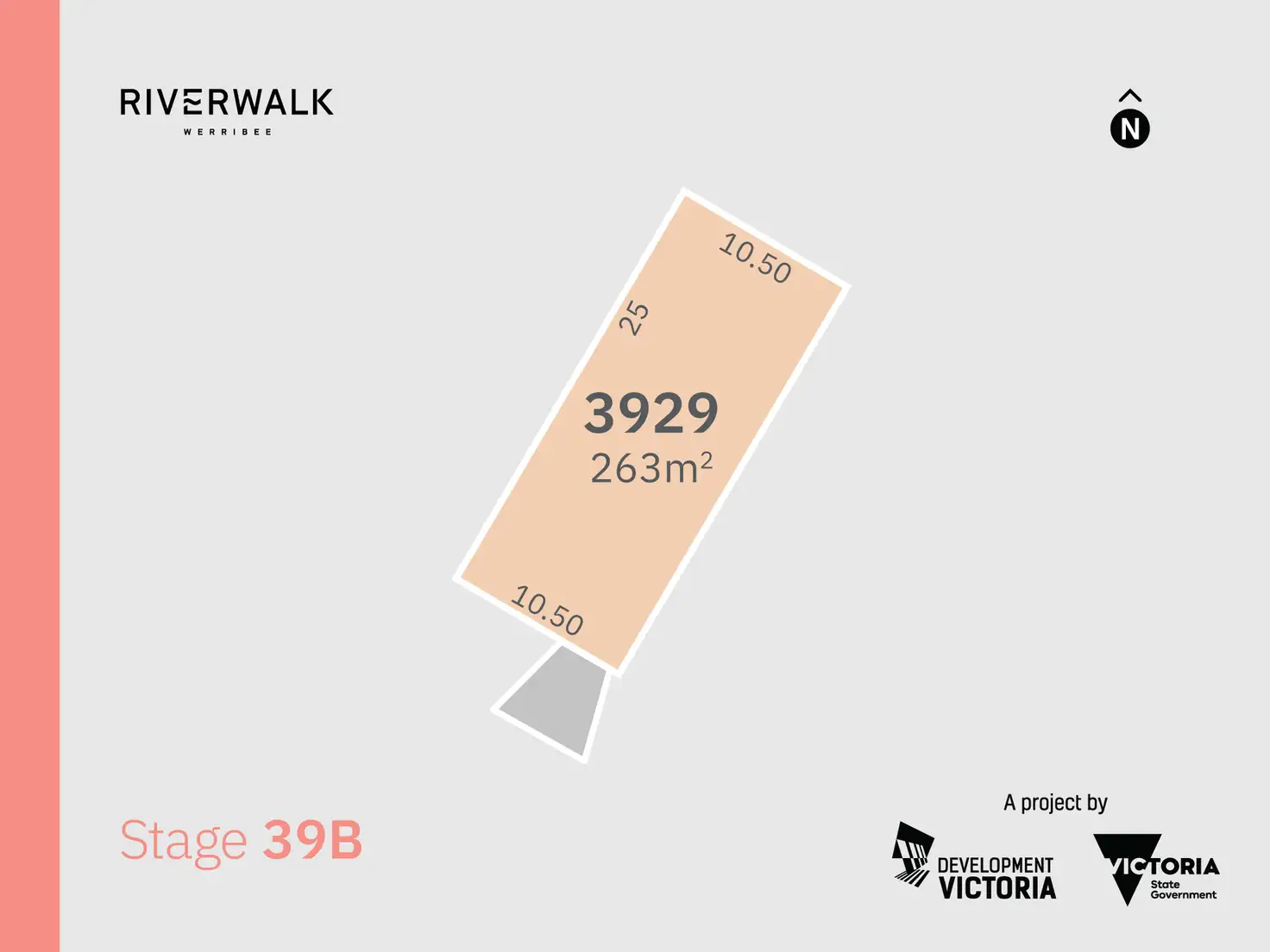 Main view of Homely land listing, Lot 3929 (Riverwalk) Boomerang Street, Werribee VIC 3030