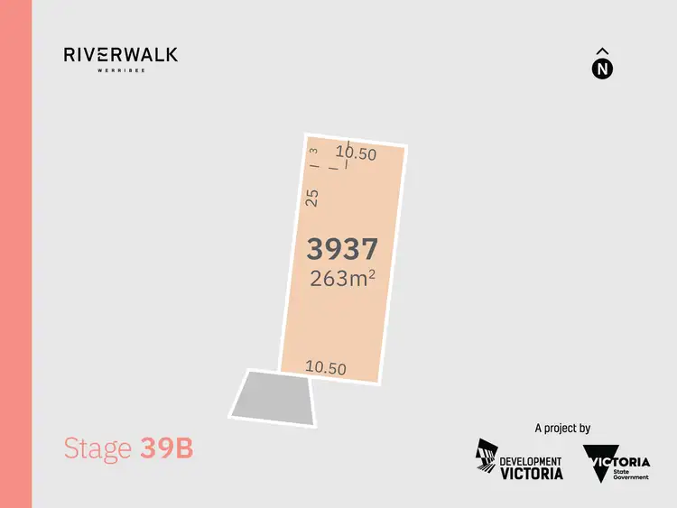 Lot 3937 (Riverwalk) Bombardier Street, Werribee VIC 3030