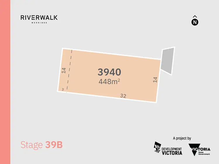 Lot 3940 (Riverwalk) Kailash Road, Werribee VIC 3030