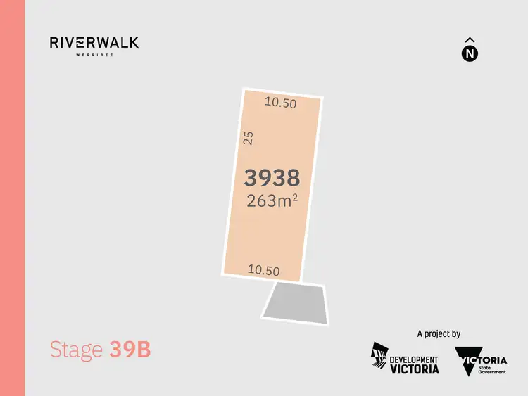 Lot 3938 (Riverwalk) Bombardier Street, Werribee VIC 3030