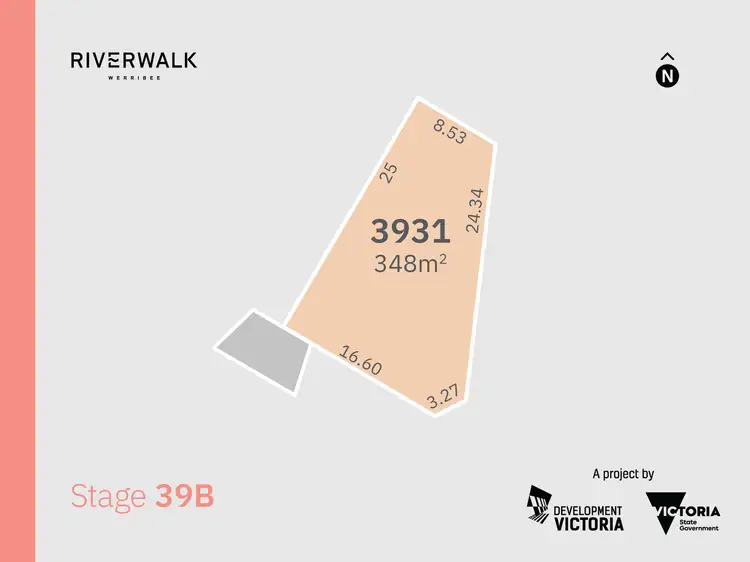 Main view of Homely land listing, Lot 3931 (Riverwalk) Boomerang Street, Werribee VIC 3030