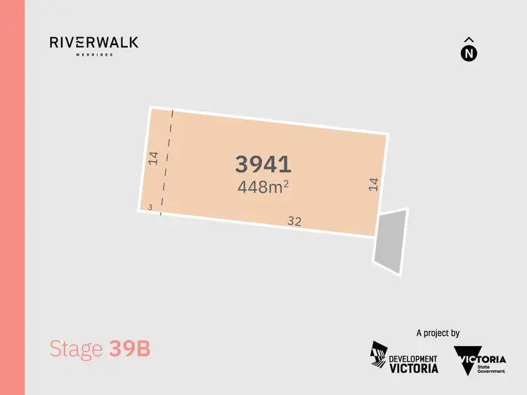 Lot 3941 (Riverwalk) Kailash Road, Werribee VIC 3030
