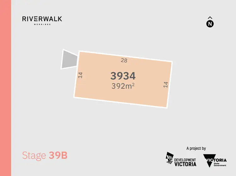 Lot 3934 (Riverwalk) Grampians Avenue, Werribee VIC 3030