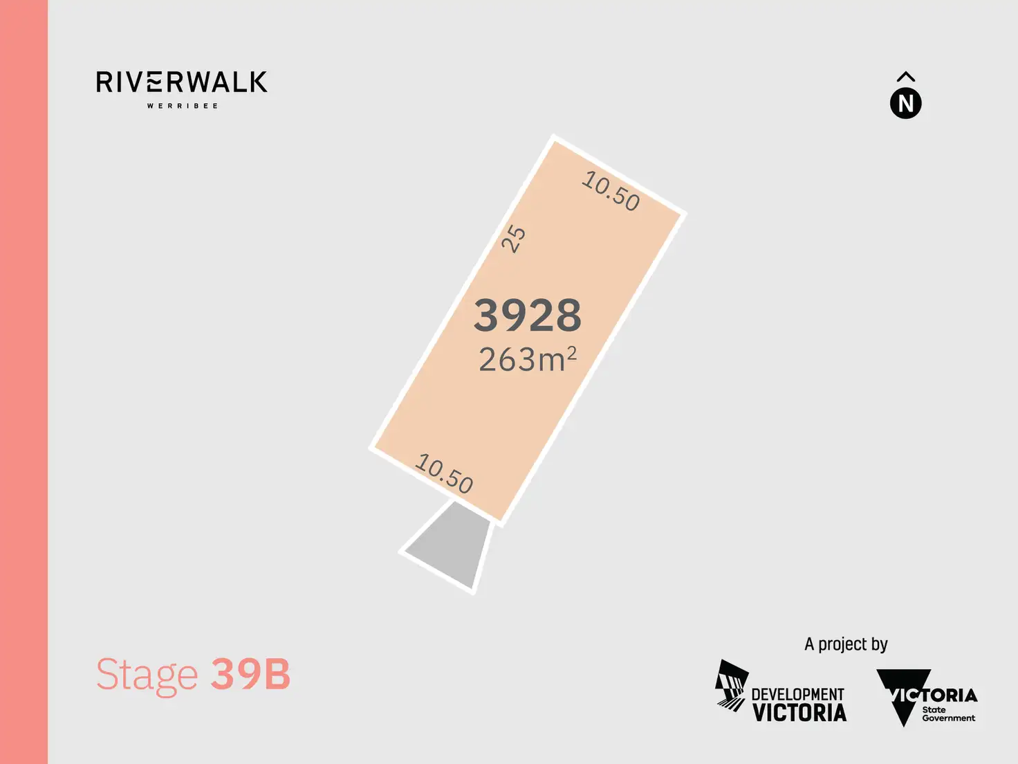 Main view of Homely land listing, Lot 3928 (Riverwalk) Boomerang Street, Werribee VIC 3030