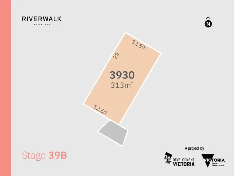 Lot 3930 (Riverwalk) Boomerang Street, Werribee VIC 3030