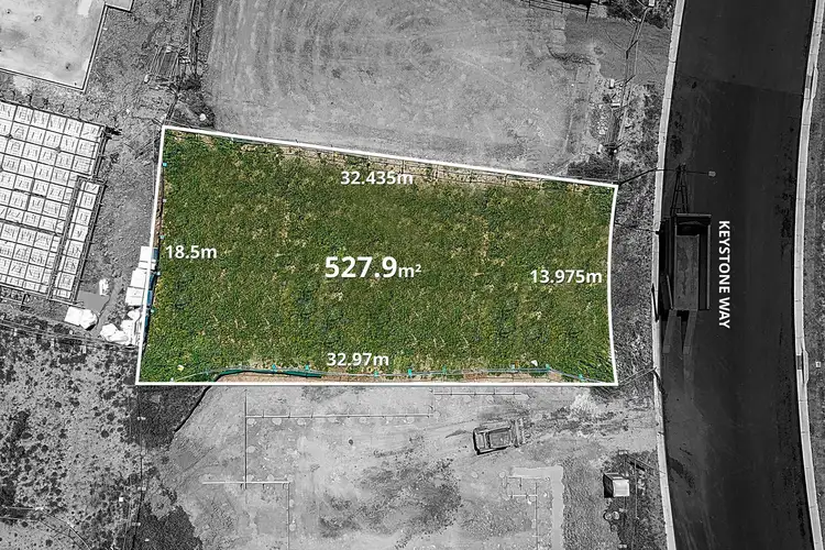 Second view of Homely land listing, 42 Keystone Way, Box Hill NSW 2765