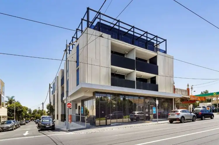 Main view of Homely apartment listing, 205/21 Lethbridge Street, Moonee Ponds VIC 3039