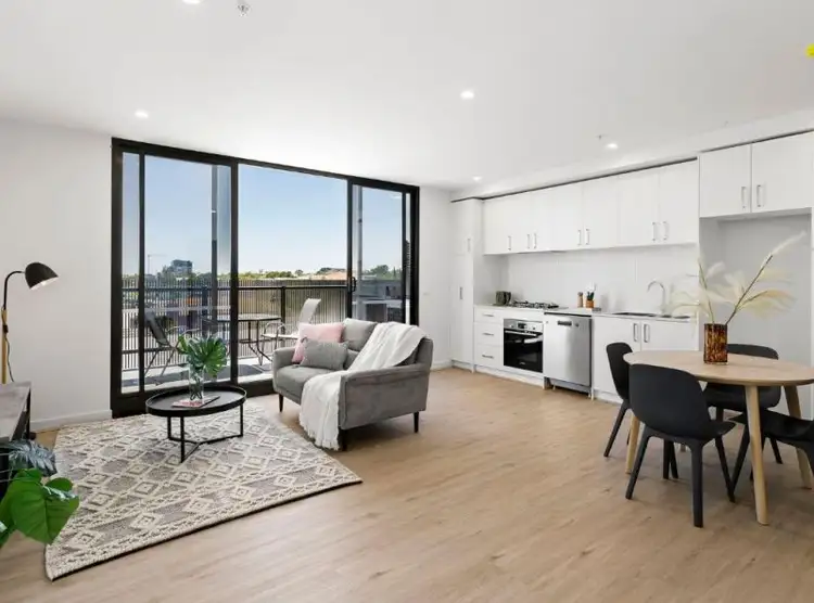 Second view of Homely apartment listing, 205/21 Lethbridge Street, Moonee Ponds VIC 3039