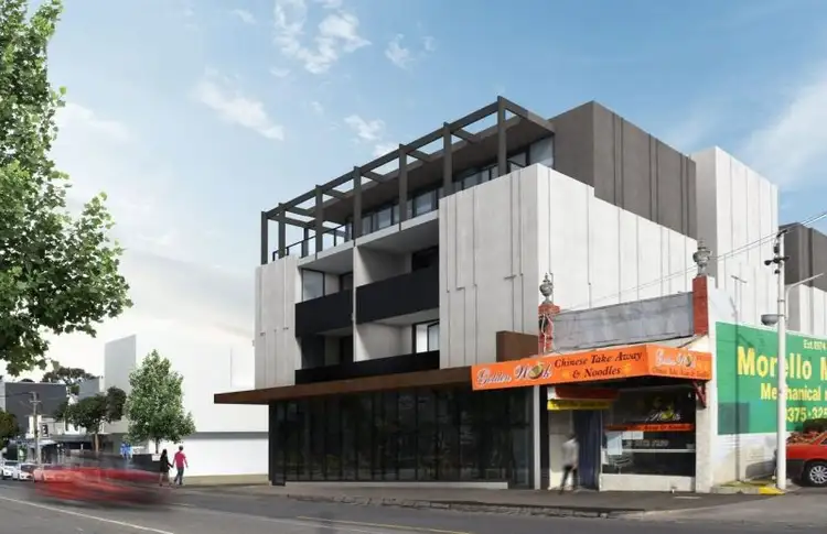 Third view of Homely apartment listing, 205/21 Lethbridge Street, Moonee Ponds VIC 3039