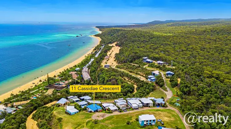 Second view of Homely house listing, 11 Cassidae Crescent, Tangalooma QLD 4025